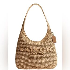COACH
Brooklyn Large Straw Shoulder Bag 34